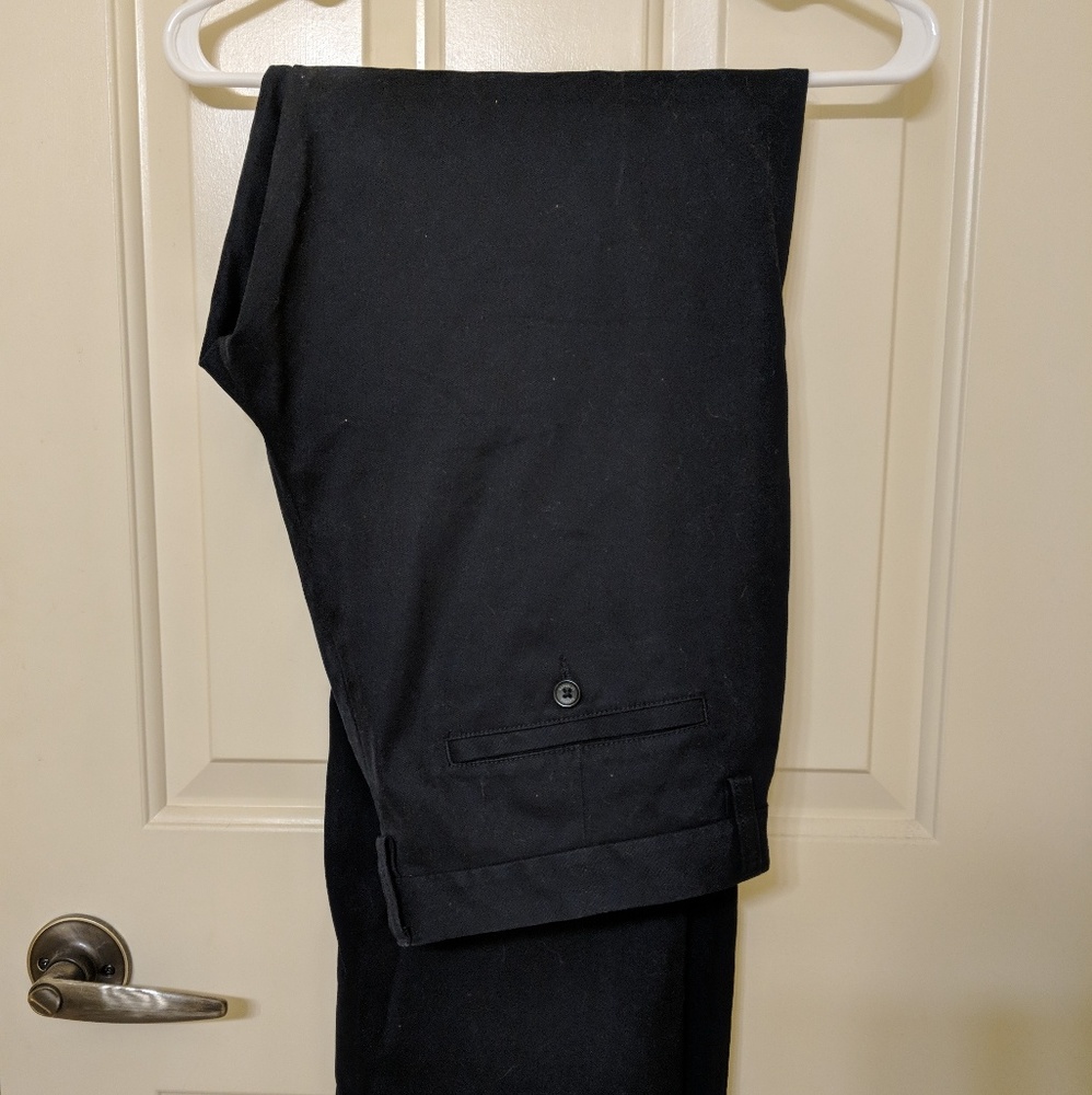 Banana Republic Dawson Chinos Navy - Relaxed Fit